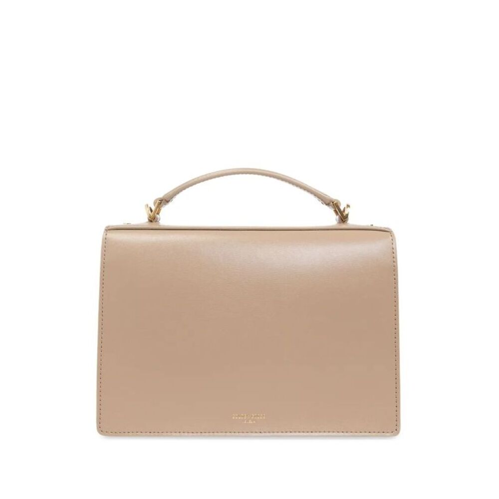 Golden Goose Women Venezia Bag Palmellato Leather Body Gold Metal Details - Picture 6 of 6